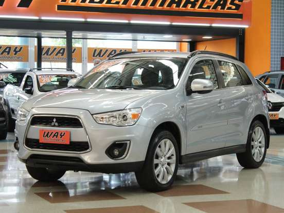 MITSUBISHI-ASX-2.0 4X4 AWD 16V GASOLINA 4P AUTOMÁTICO MITSUBISHI-ASX-2014