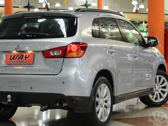 MITSUBISHI-ASX-2.0 4X4 AWD 16V GASOLINA 4P AUTOMÁTICO MITSUBISHI-ASX-2014