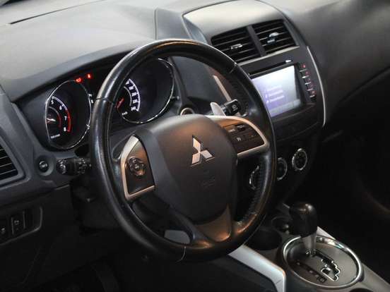 MITSUBISHI-ASX-2.0 4X4 AWD 16V GASOLINA 4P AUTOMÁTICO MITSUBISHI-ASX-2014