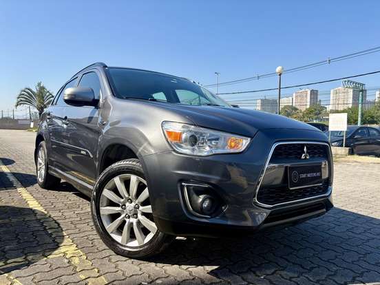 MITSUBISHI-ASX-2.0 4X4 AWD 16V GASOLINA 4P AUTOMÁTICO MITSUBISHI-ASX-2014