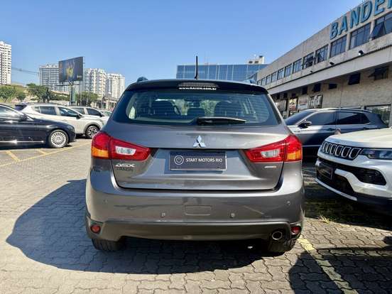 MITSUBISHI-ASX-2.0 4X4 AWD 16V GASOLINA 4P AUTOMÁTICO MITSUBISHI-ASX-2014