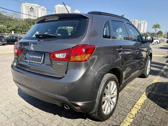 MITSUBISHI-ASX-2.0 4X4 AWD 16V GASOLINA 4P AUTOMÁTICO MITSUBISHI-ASX-2014
