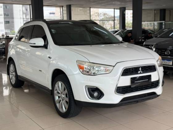 MITSUBISHI ASX 2.0 4X4 AWD 16V GASOLINA 4P AUTOMÁTICO