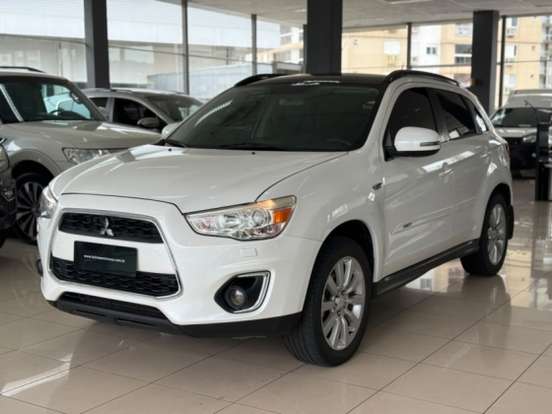 MITSUBISHI-ASX-2.0 4X4 AWD 16V GASOLINA 4P AUTOMÁTICO MITSUBISHI-ASX-2016