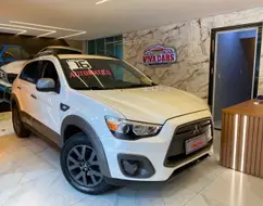 MITSUBISHI ASX 2.0 OUTDOOR 16V GASOLINA 4P AUTOMÁTICO MITSUBISHI ASX 2.0 OUTDOOR 16V GASOLINA 4P AUTOMÁTICO