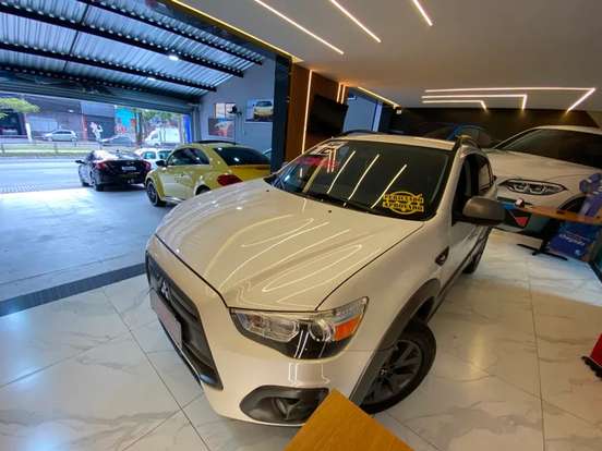 MITSUBISHI-ASX-2.0 OUTDOOR 16V GASOLINA 4P AUTOMÁTICO MITSUBISHI-ASX-2016