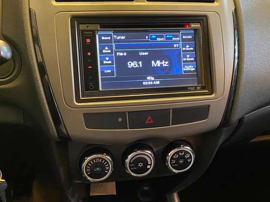 MITSUBISHI-ASX-2.0 OUTDOOR 16V GASOLINA 4P AUTOMÁTICO MITSUBISHI-ASX-2016