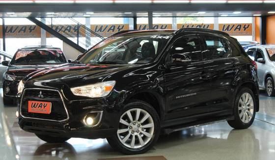 MITSUBISHI ASX 2.0 S 4X4 16V GASOLINA 4P AUTOMÁTICO