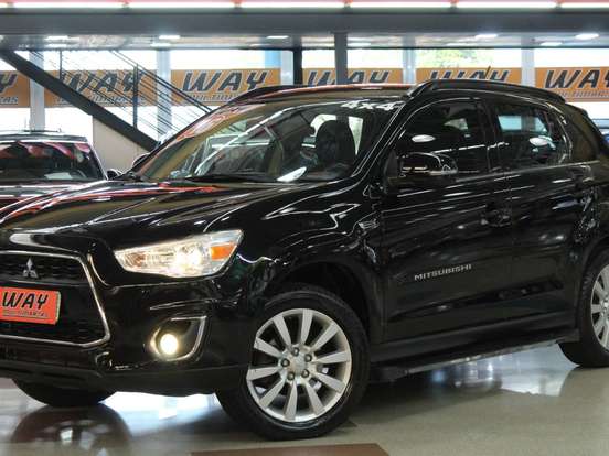 MITSUBISHI-ASX-2.0 S 4X4 16V GASOLINA 4P AUTOMÁTICO MITSUBISHI-ASX-2015