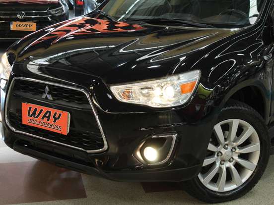 MITSUBISHI-ASX-2.0 S 4X4 16V GASOLINA 4P AUTOMÁTICO MITSUBISHI-ASX-2015