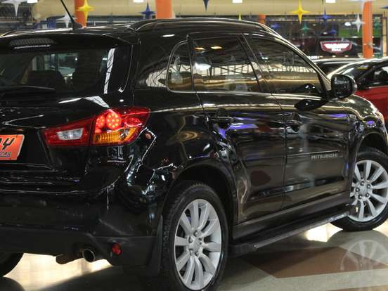 MITSUBISHI-ASX-2.0 S 4X4 16V GASOLINA 4P AUTOMÁTICO MITSUBISHI-ASX-2015