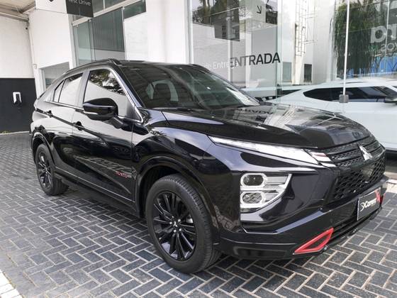 MITSUBISHI ECLIPSE CROSS 1.5 MIVEC TURBO GASOLINA HPE BLACK CVT