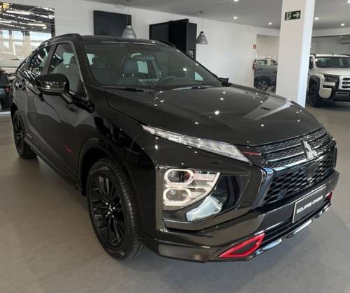 MITSUBISHI ECLIPSE CROSS 1.5 MIVEC TURBO GASOLINA HPE BLACK CVT