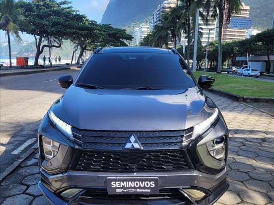 MITSUBISHI-ECLIPSE CROSS-1.5 MIVEC TURBO GASOLINA HPE-S BLACK S-AWC CVT MITSUBISHI-ECLIPSE CROSS-2025