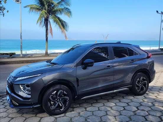 MITSUBISHI-ECLIPSE CROSS-1.5 MIVEC TURBO GASOLINA HPE-S BLACK S-AWC CVT MITSUBISHI-ECLIPSE CROSS-2025