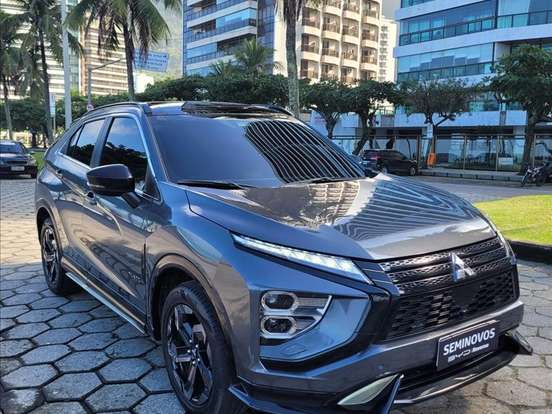 MITSUBISHI-ECLIPSE CROSS-1.5 MIVEC TURBO GASOLINA HPE-S BLACK S-AWC CVT MITSUBISHI-ECLIPSE CROSS-2025