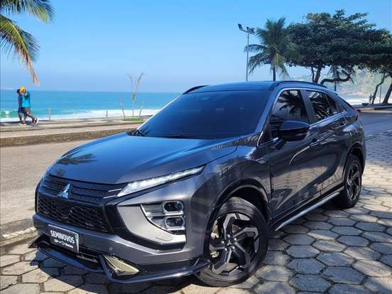 MITSUBISHI-ECLIPSE CROSS-1.5 MIVEC TURBO GASOLINA HPE-S BLACK S-AWC CVT MITSUBISHI-ECLIPSE CROSS-2025