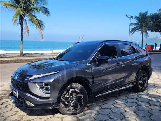 MITSUBISHI-ECLIPSE CROSS-1.5 MIVEC TURBO GASOLINA HPE-S BLACK S-AWC CVT MITSUBISHI-ECLIPSE CROSS-2025