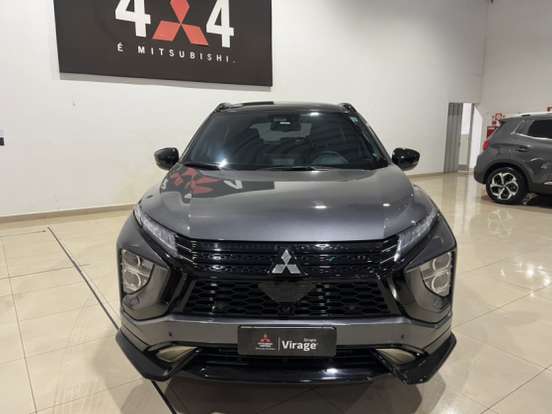 MITSUBISHI-ECLIPSE CROSS-1.5 MIVEC TURBO GASOLINA HPE-S BLACK S-AWC CVT MITSUBISHI-ECLIPSE CROSS-2025