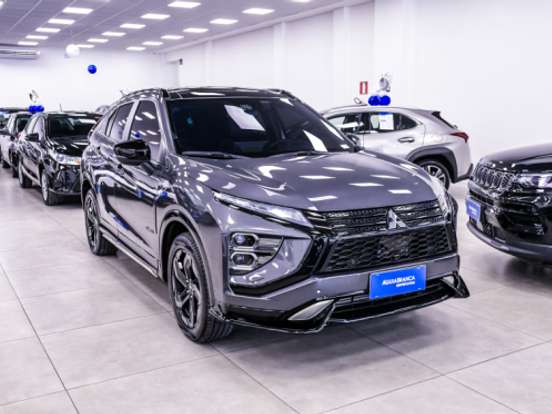 MITSUBISHI-ECLIPSE CROSS-1.5 MIVEC TURBO GASOLINA HPE-S BLACK S-AWC CVT MITSUBISHI-ECLIPSE CROSS-2025