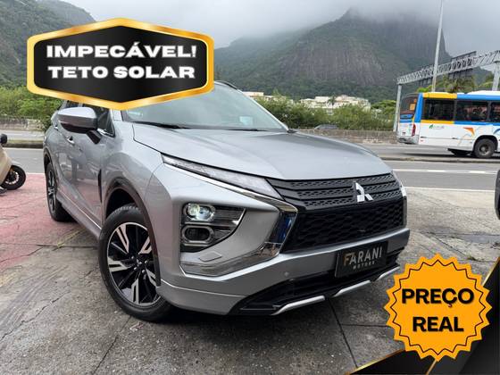 MITSUBISHI ECLIPSE CROSS 1.5 MIVEC TURBO GASOLINA HPE-S CVT