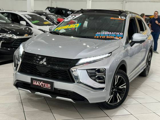 MITSUBISHI ECLIPSE CROSS 1.5 MIVEC TURBO GASOLINA HPE-S CVT