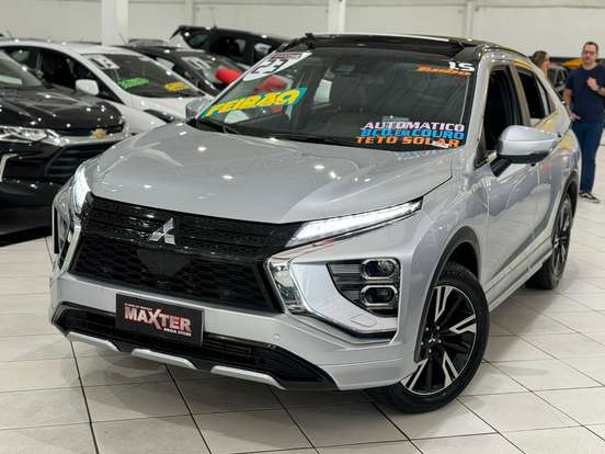 MITSUBISHI-ECLIPSE CROSS-1.5 MIVEC TURBO GASOLINA HPE-S CVT MITSUBISHI-ECLIPSE CROSS-2023