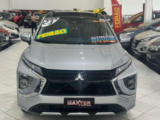 MITSUBISHI-ECLIPSE CROSS-1.5 MIVEC TURBO GASOLINA HPE-S CVT MITSUBISHI-ECLIPSE CROSS-2023