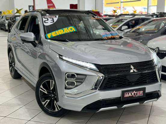 MITSUBISHI-ECLIPSE CROSS-1.5 MIVEC TURBO GASOLINA HPE-S CVT MITSUBISHI-ECLIPSE CROSS-2023