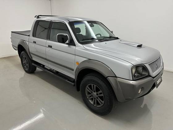 MITSUBISHI L200 OUTDOOR 2.5 HPE 4X4 CD 8V TURBO INTERCOOLER DIESEL 4P MANUAL