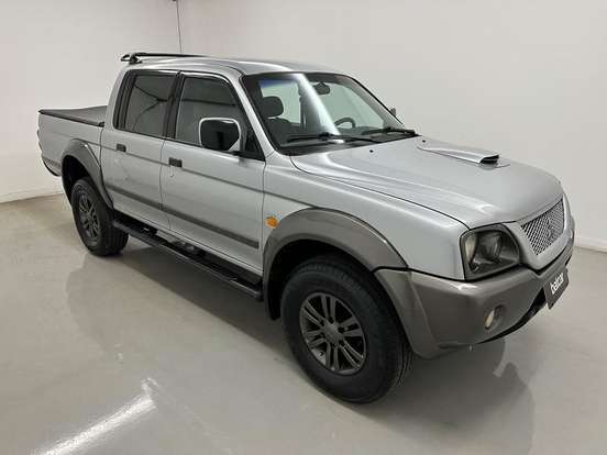 MITSUBISHI-L200 OUTDOOR-2.5 HPE 4X4 CD 8V TURBO INTERCOOLER DIESEL 4P MANUAL MITSUBISHI-L200 OUTDOOR-2008