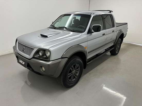 MITSUBISHI-L200 OUTDOOR-2.5 HPE 4X4 CD 8V TURBO INTERCOOLER DIESEL 4P MANUAL MITSUBISHI-L200 OUTDOOR-2008