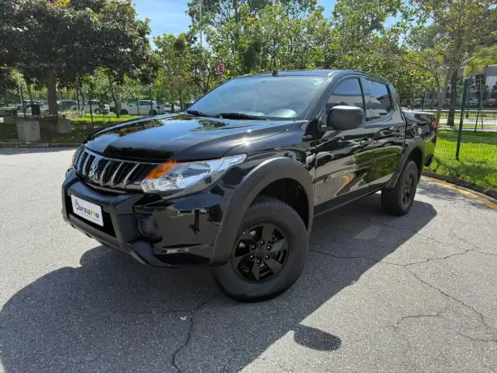 MITSUBISHI-L200 TRITON-2.4 16V TURBO DIESEL OUTDOOR GLS CD 4X4 AUTOMÁTICO MITSUBISHI-L200 TRITON-2021