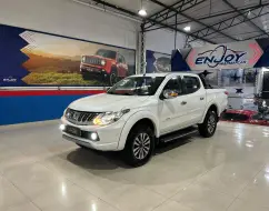 MITSUBISHI L200 TRITON 2.4 16V TURBO DIESEL SPORT HPE TOP CD 4P 4X4 AUTOMÁTICO MITSUBISHI L200 TRITON 2.4 16V TURBO DIESEL SPORT HPE TOP CD 4P 4X4 AUTOMÁTICO