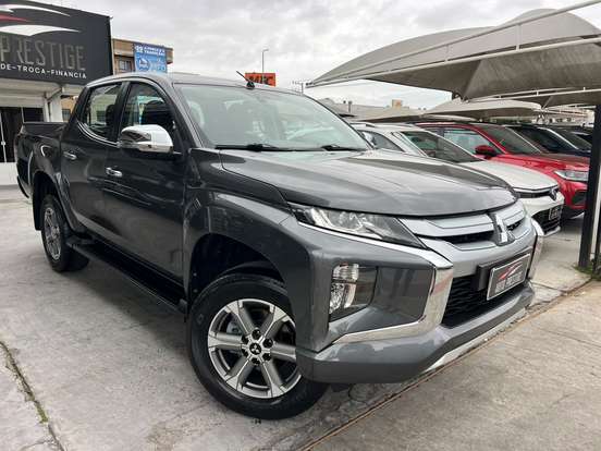 MITSUBISHI-L200 TRITON-2.4 16V TURBO DIESEL GL CD 4X4 MANUAL MITSUBISHI-L200 TRITON-2021