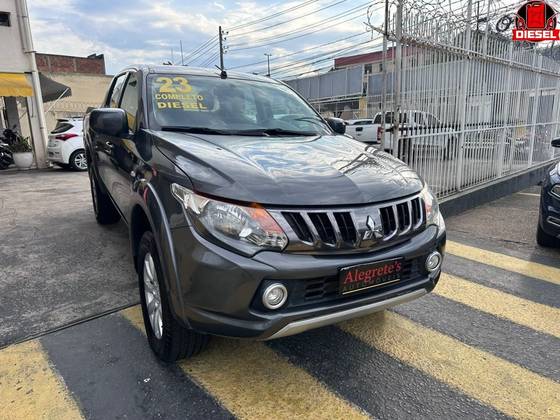 MITSUBISHI L200 TRITON 2.4 16V TURBO DIESEL SPORT GLS CD 4P 4X4 AUTOMÁTICO