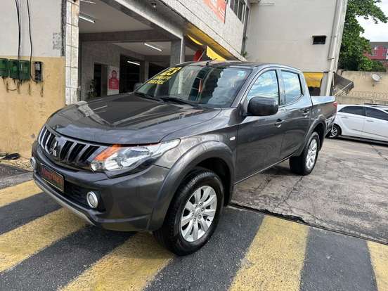 MITSUBISHI-L200 TRITON-2.4 16V TURBO DIESEL SPORT GLS CD 4P 4X4 AUTOMÁTICO MITSUBISHI-L200 TRITON-2022