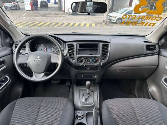 MITSUBISHI-L200 TRITON-2.4 16V TURBO DIESEL SPORT GLS CD 4P 4X4 AUTOMÁTICO MITSUBISHI-L200 TRITON-2022