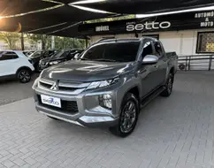 MITSUBISHI L200 TRITON 2.4 16V TURBO DIESEL SPORT GLS CD 4P 4X4 AUTOMÁTICO MITSUBISHI L200 TRITON 2.4 16V TURBO DIESEL SPORT GLS CD 4P 4X4 AUTOMÁTICO