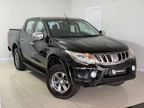 MITSUBISHI-L200 TRITON-2.4 16V TURBO DIESEL SPORT HPE CD 4P 4X4 AUTOMÁTICO MITSUBISHI-L200 TRITON-2019