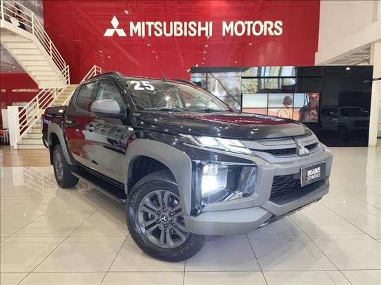 MITSUBISHI-L200 TRITON-2.4 16V TURBO DIESEL SPORT OUTDOOR PLUS CD 4P 4X4 AUTOMÁTICO MITSUBISHI-L200 TRITON-2024