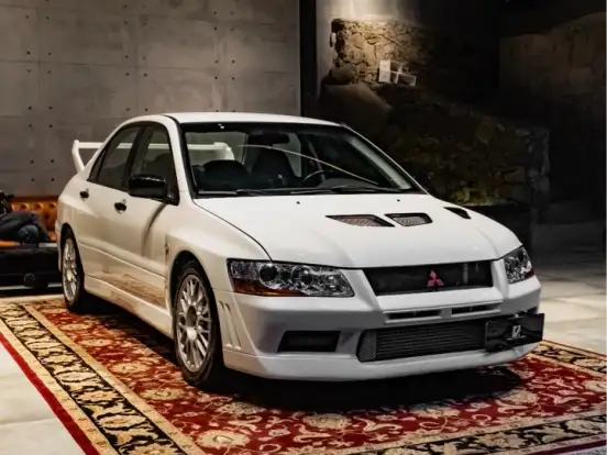 MITSUBISHI-LANCER-2.0 EVOLUTION VII 4X4 16V TURBO GASOLINA 4P MANUAL MITSUBISHI-LANCER-2001