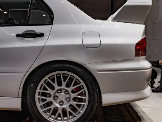 MITSUBISHI-LANCER-2.0 EVOLUTION VII 4X4 16V TURBO GASOLINA 4P MANUAL MITSUBISHI-LANCER-2001