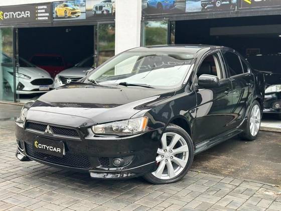 MITSUBISHI LANCER 2.0 16V GASOLINA 4P AUTOMÁTICO