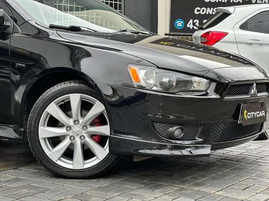 MITSUBISHI-LANCER-2.0 16V GASOLINA 4P AUTOMÁTICO MITSUBISHI-LANCER-2013