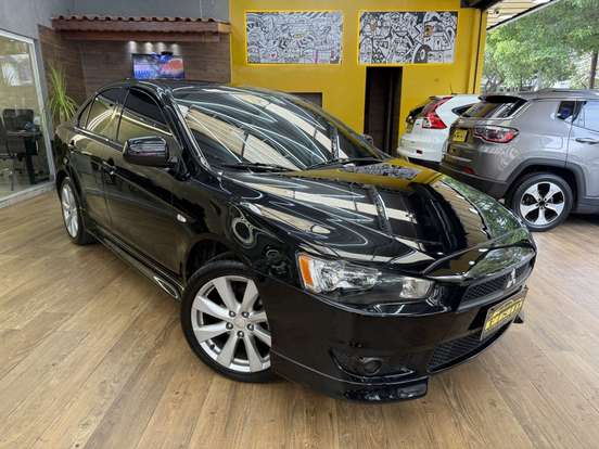 MITSUBISHI-LANCER-2.0 16V GASOLINA 4P AUTOMÁTICO MITSUBISHI-LANCER-2011