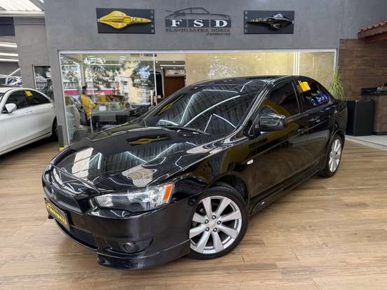 MITSUBISHI-LANCER-2.0 16V GASOLINA 4P AUTOMÁTICO MITSUBISHI-LANCER-2011