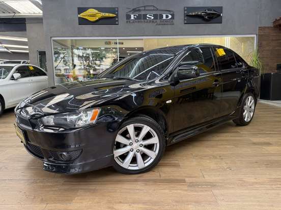 MITSUBISHI-LANCER-2.0 16V GASOLINA 4P AUTOMÁTICO MITSUBISHI-LANCER-2011