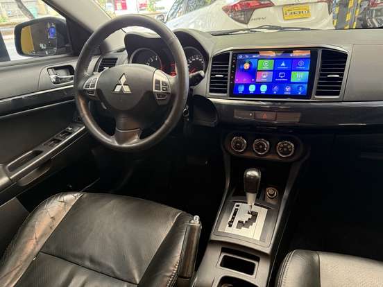MITSUBISHI-LANCER-2.0 16V GASOLINA 4P AUTOMÁTICO MITSUBISHI-LANCER-2011