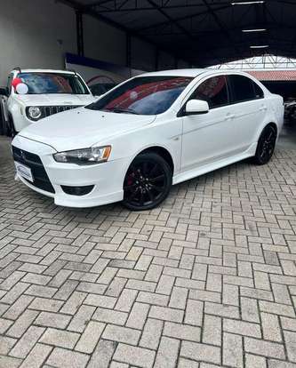 MITSUBISHI-LANCER-2.0 16V GASOLINA 4P AUTOMÁTICO MITSUBISHI-LANCER-2013